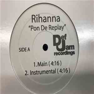 Rihanna - Pon De Replay mp3 album