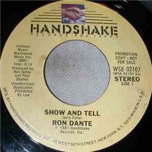 Ron Dante - Show And Tell mp3 album