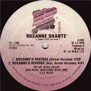 Roxanne Shanté - Roxanne's Revenge mp3 album
