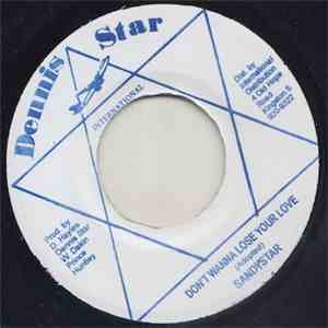Sandy Star - I Don't Want To Lose Your Love mp3 album