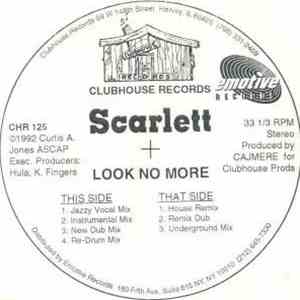 Scarlett - Look No More mp3 album