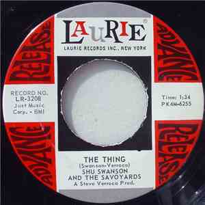 Shu Swanson And The Savoyards - The Thing / Heartbreak mp3 album