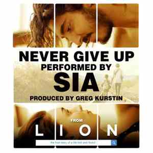 Sia - Never Give Up mp3 album