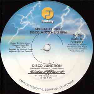 Side Effect - Disco Junction mp3 album