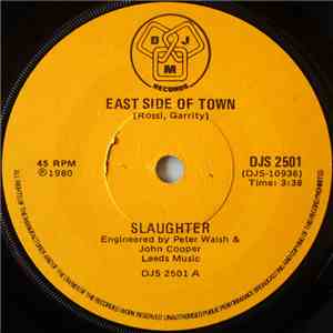 Slaughter - East Side Of Town mp3 album