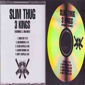 Slim Thug Featuring T.I. & Bun B - 3 Kings mp3 album