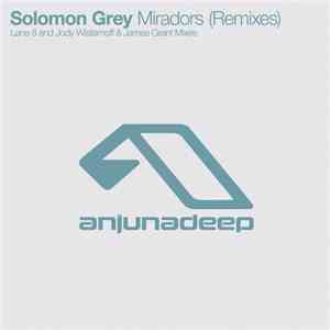 Solomon Grey - Miradors (Remixes) mp3 album