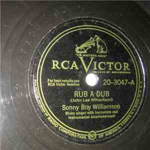 Sonny Boy Williamson - Rub A Dub mp3 album
