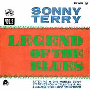 Sonny Terry - Legend Of The Blues mp3 album