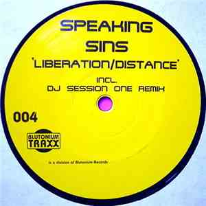 Speaking Sins - Liberation / Distance mp3 album