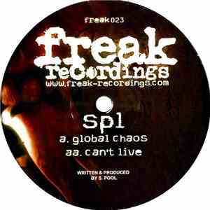 SPL - Global Chaos / Can't Live mp3 album