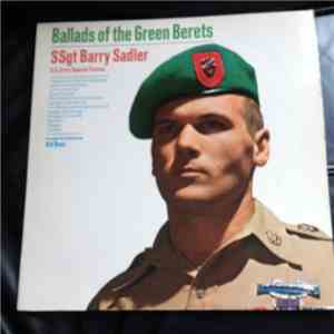 Ssgt. Barry Sadler, U.S. Army Special Forces - Ballads Of The Green Berets mp3 album