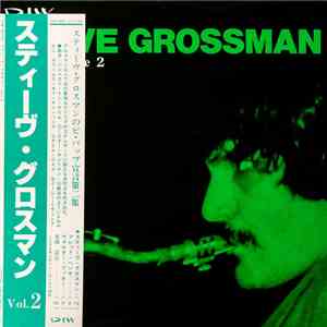 Steve Grossman - Volume 2 mp3 album
