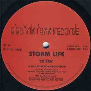 Storm Life - So Bad mp3 album