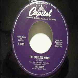 Sue Raney With Bob Bain's Music - The Careless Years mp3 album