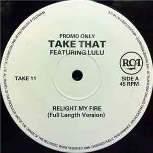Take That - Relight My Fire mp3 album