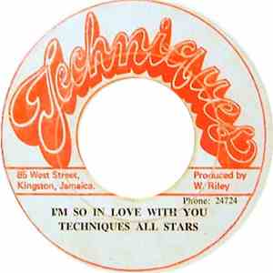 Techniques All Stars / The Techniques - I'm So In Love With You / I'll Be Right There mp3 album