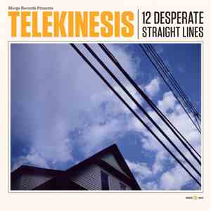 Telekinesis  - 12 Desperate Straight Lines mp3 album