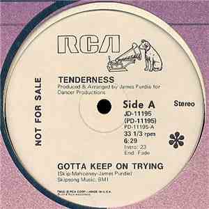 Tenderness - Gotta Keep On Trying / Telly Love mp3 album