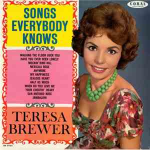 Teresa Brewer - Songs Everybody Knows mp3 album