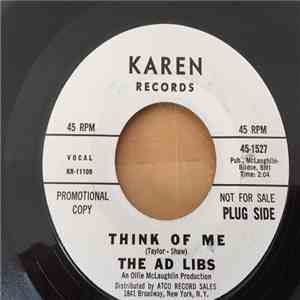 The Ad Libs - Think Of Me / Every Boy And Girl mp3 album