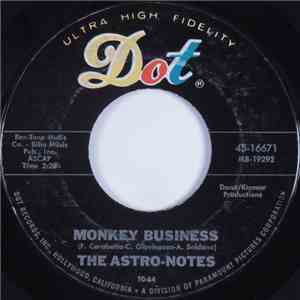 The Astro-Notes - Monkey Business / Pretty Little Girl mp3 album