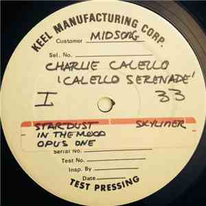 The Charlie Calello Orchestra - Calello Serenade mp3 album