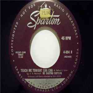The De Castro Sisters - Teach Me Tonight Cha Cha / The Things I Tell My Pillow mp3 album