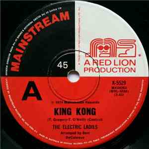 The Electric Ladies - King Kong / Nothing Between Us mp3 album