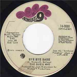 The Guess Who? - Bye Bye Baby / Follow Your Daughter Home mp3 album
