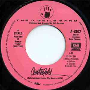 The J. Geils Band - Centerfold mp3 album