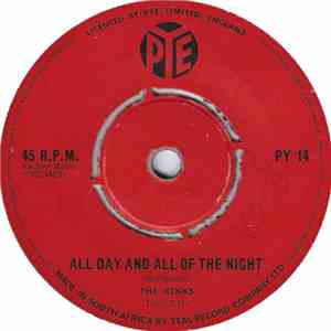 The Kinks - All Day And All Of The Night mp3 album