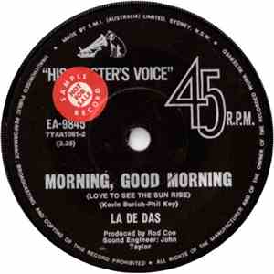 The La De Das - Morning, Good Morning (Love To See The Sun Rise) mp3 album