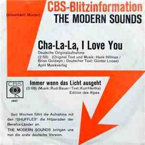 The Modern Sounds - Cha-La-La, I Love You mp3 album
