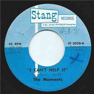 The Moments - I Can't Help It mp3 album