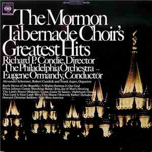 The Mormon Tabernacle Choir - The Mormon Tabernacle Choir's Greatest Hits mp3 album
