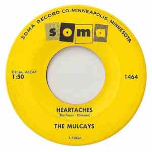 The Mulcays - Heartaches / Melody Of Love mp3 album