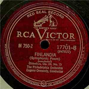 The Philadelphia Orchestra, Eugene Ormandy - Sibelius's 75th Anniversary mp3 album