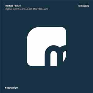 Thomas Feijk - Hi mp3 album