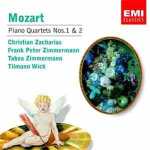 Tilmann Wick, Christian Zacharias, Frank Peter Zimmermann, Tabea Zimmermann - Mozart: Piano Quartets Nos. 1 & 2 mp3 album
