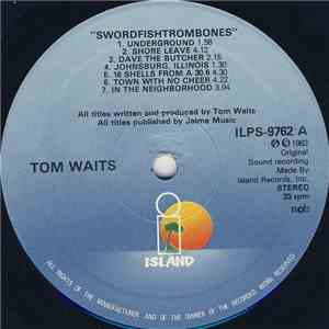 Tom Waits - Swordfishtrombones mp3 album