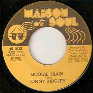 Tommy Ridgley - Boogie Train mp3 album