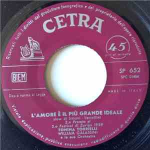 Tonina Torrielli - L'Amore È Il Più Grande Ideale / Il Giramondo mp3 album