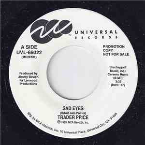 Trader Price - Sad Eyes mp3 album