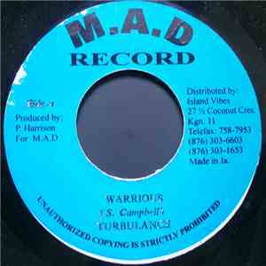 Turbulance / Black Rat - Warrious / Damn Bright mp3 album