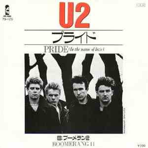 U2 - プライド = Pride (In The Name Of Love) mp3 album