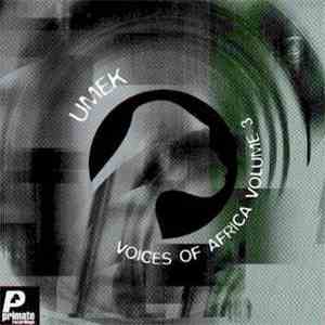 Umek - Voices Of Africa Volume 3 mp3 album