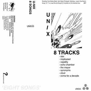 U-Nix - 8 Songs mp3 album