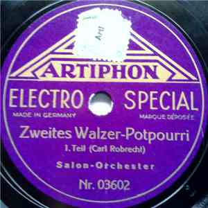 Unknown Artist - Zweites Walzer-Potpourri mp3 album