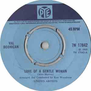 Val Doonican - Love Of A Gentle Woman mp3 album